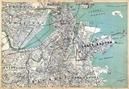 Somerville, Charlestown, Brookline, roxbury, Dorchester, South Boston, Massachusetts State Atlas 1904